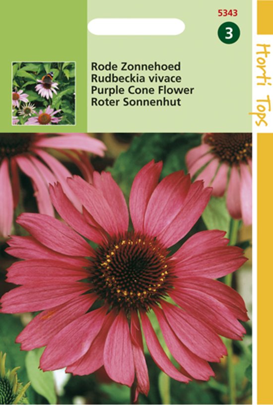 Sonnenhut purper (Echinacea purpurea) 90 Samen HT
